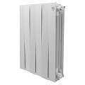Биметаллический секционный дизайн-радиатор PianoForte 500 - Bianco Traffico, Royal Thermo